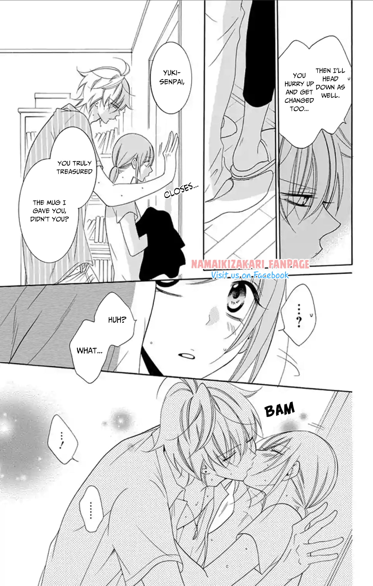 Namaiki Zakari, Chapter 67.5 image 14
